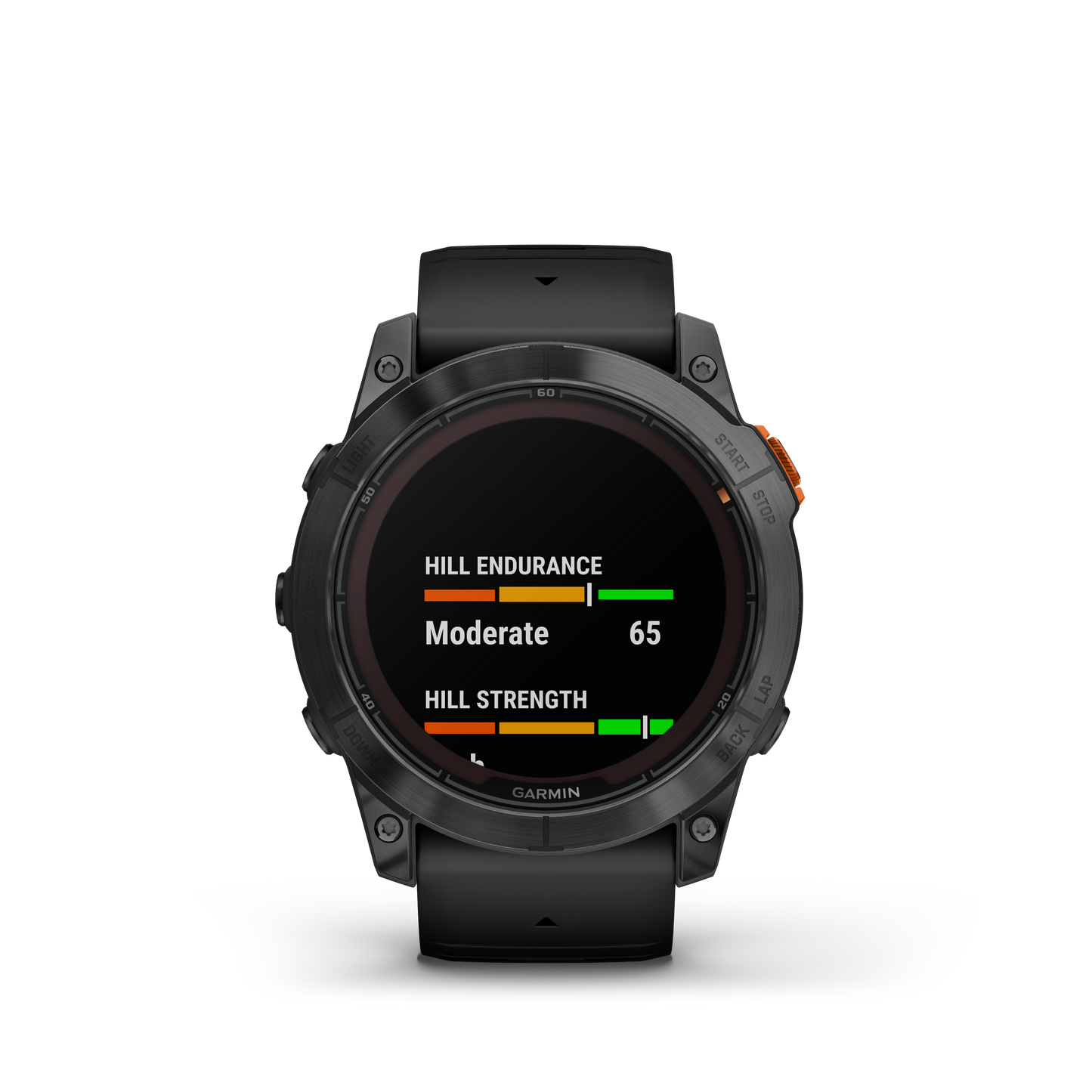 fēnix® 7X Pro – Solar Edition Gray avec bracelet noir