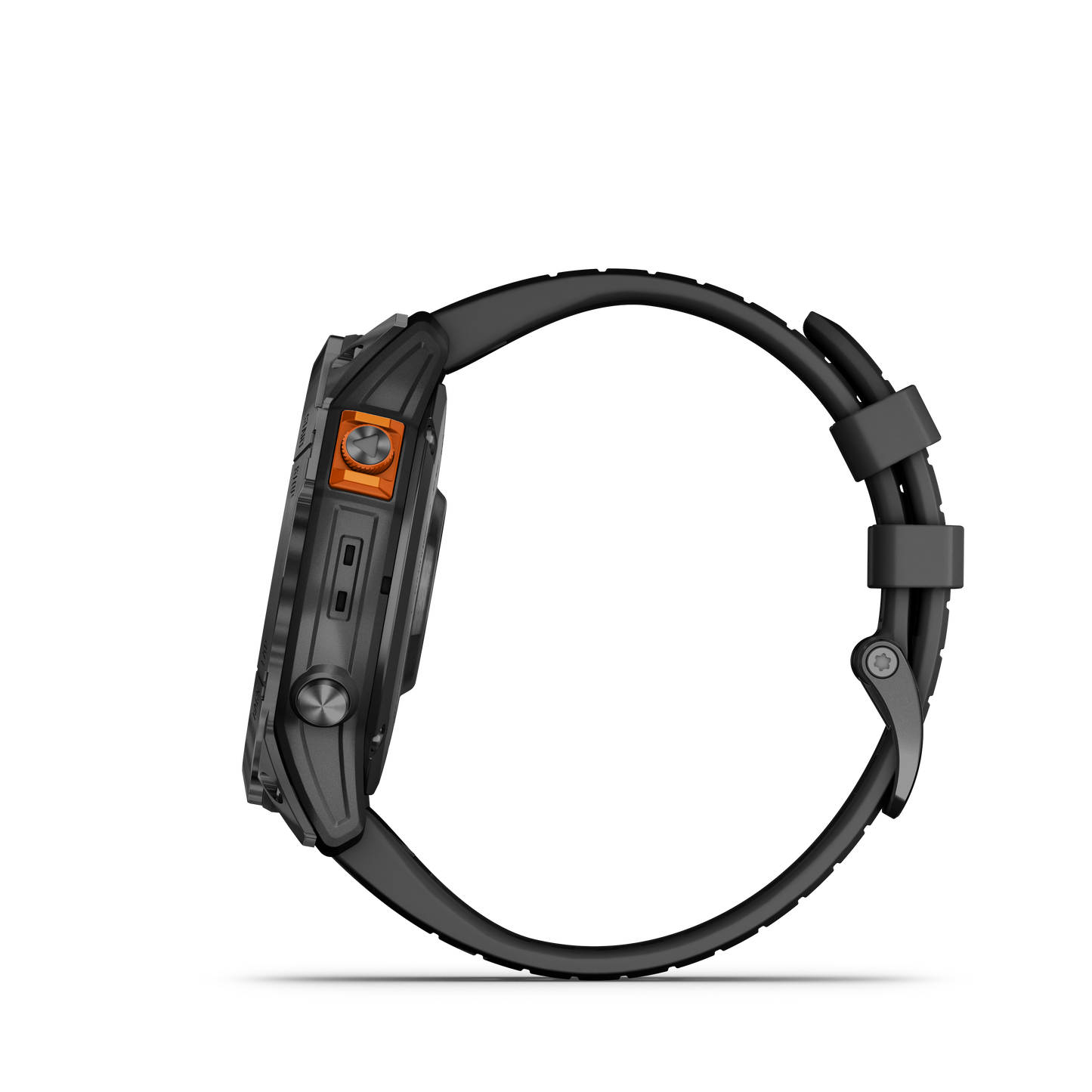 fēnix® 7X Pro – Solar Edition Gray avec bracelet noir