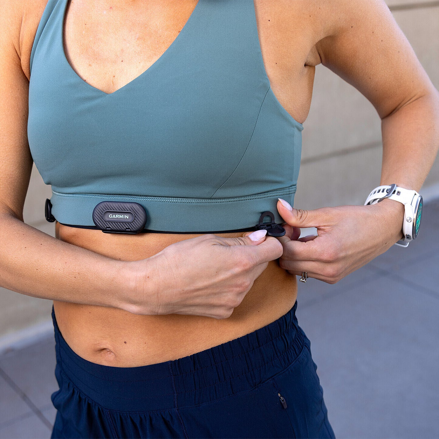 Ceinture de Fréquence Cardiaque Femme Garmin HRM-Fit