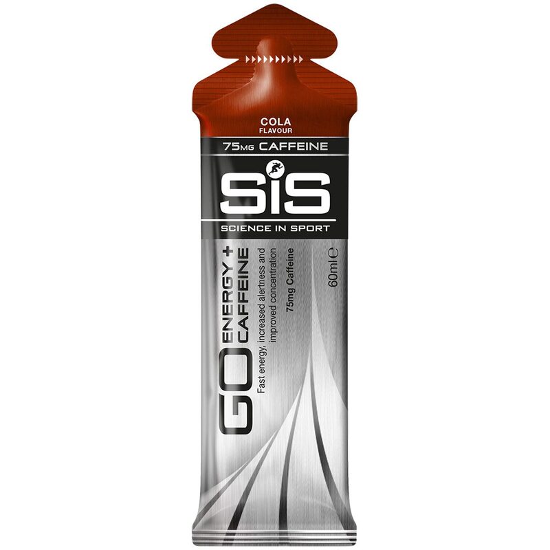 GELS SIS GO ENERGY+ CAFÉINE GELS DE 60ML