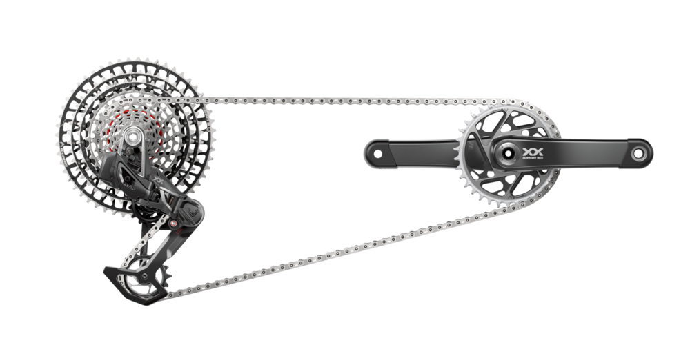 Groupe SRAM XX-SL T-TYPE AXS EAGLE 12V DUB 34D - 10/52