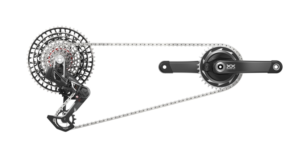 Groupe SRAM XX-SL PM T-TYPE AXS EAGLE 12V DUB 34D - 10/52