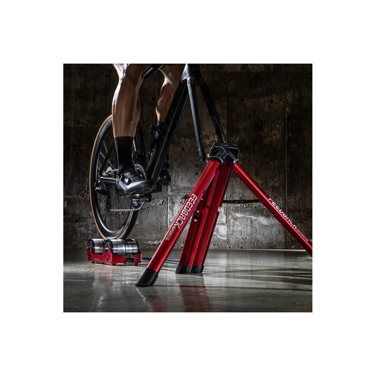 Home trainer Feedback sports Omnium Over Drive