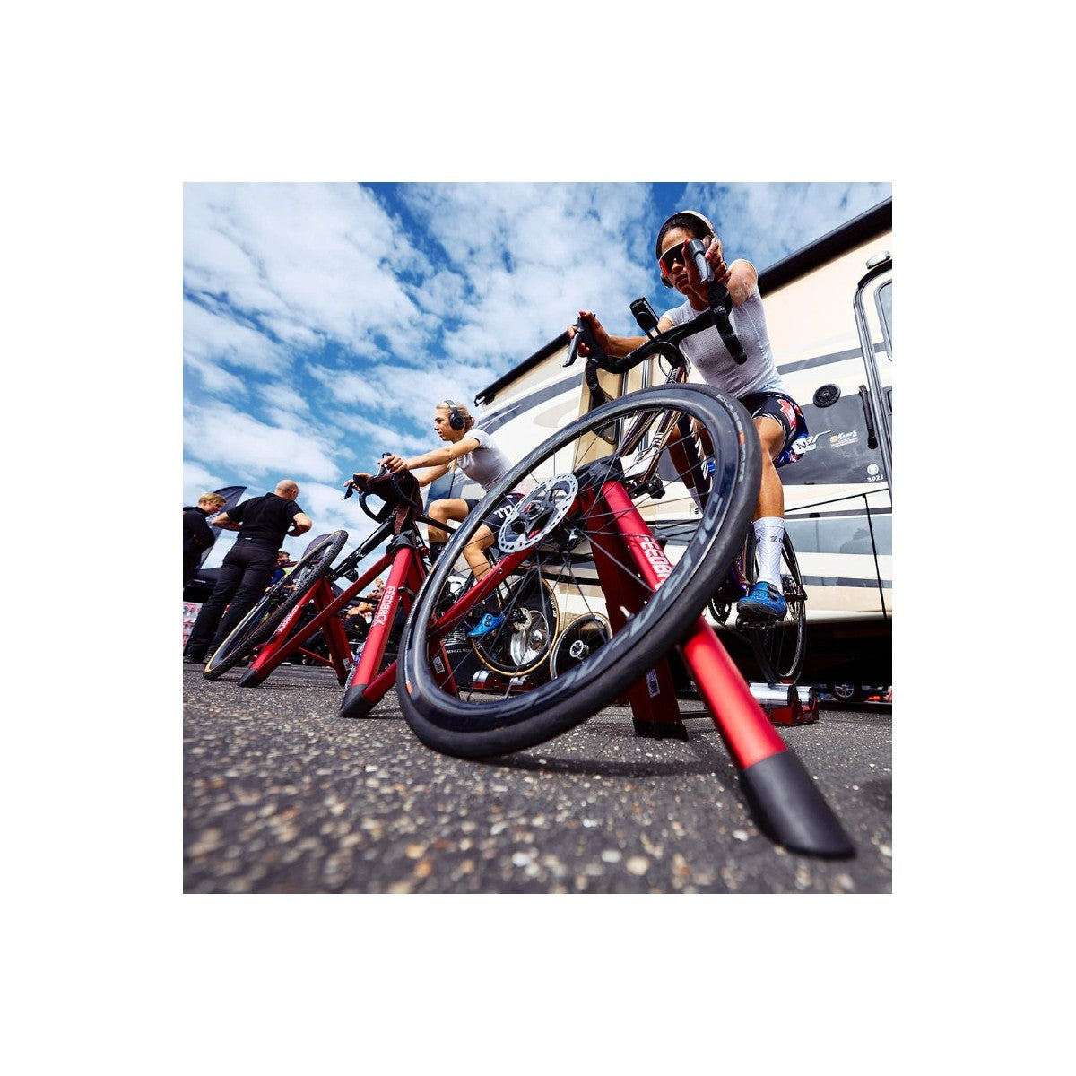 Home trainer Feedback sports Omnium Over Drive