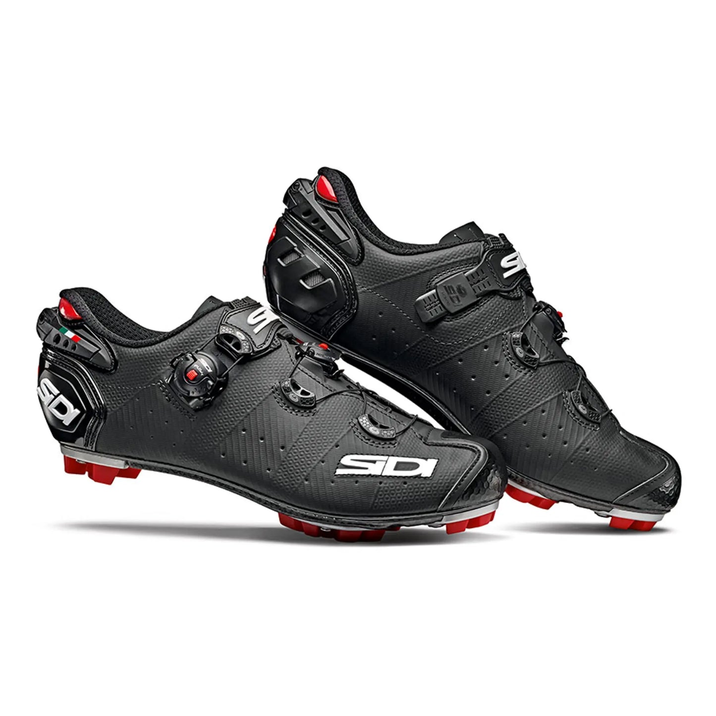 Chaussures VTT Sidi Drako 2 SRS Carbon noir mat