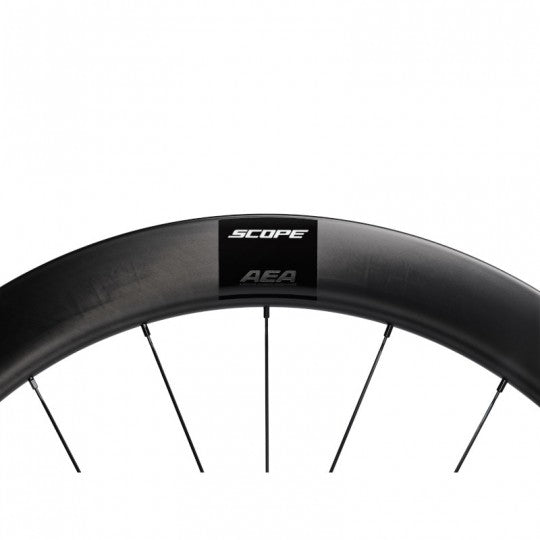 Scope paire de roues race 5 disques Tubeless (57mm)