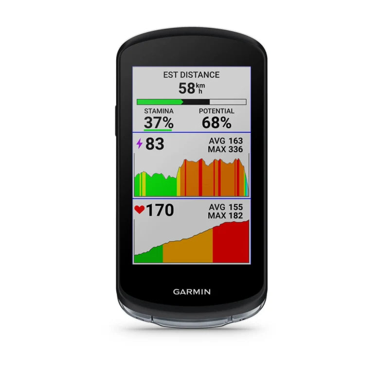 PACK Compteur vélo GPS Garmin Edge 1040