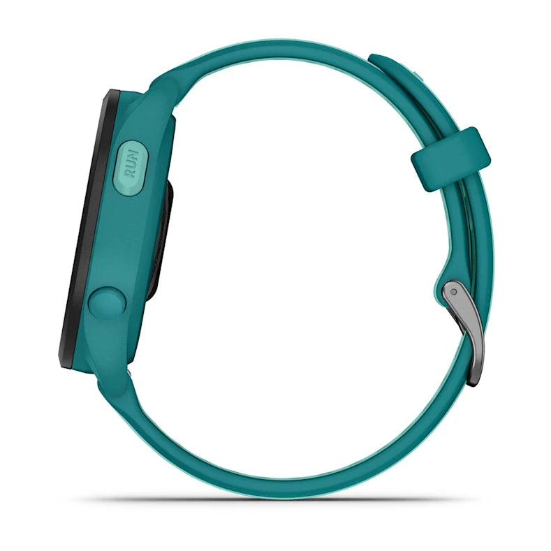 Forerunner® 165 Music Turquoise/Bleu