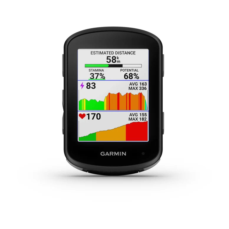 PACK Compteur vélo GPS Garmin Edge 540 Bundle