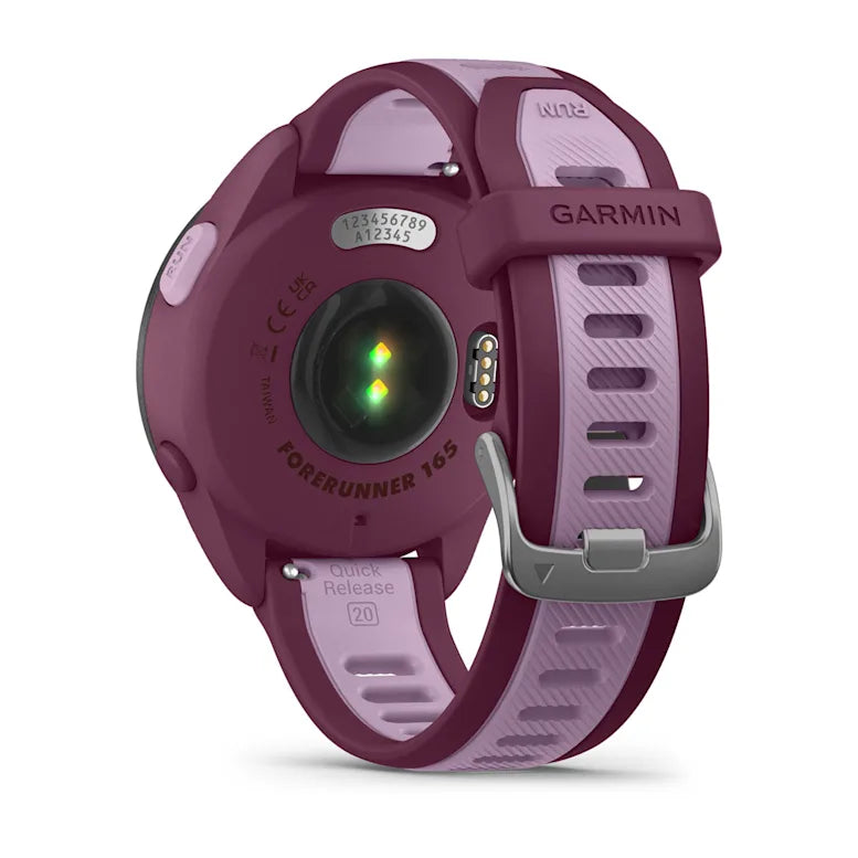 Forerunner® 165 Music Prune/Lilas