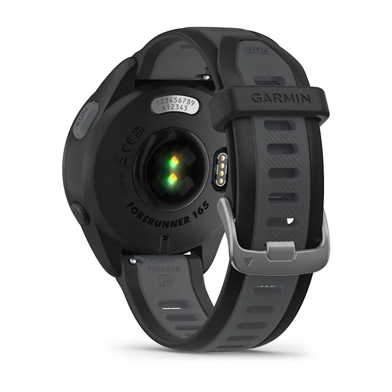 Forerunner® 165 Music Noir/Gris