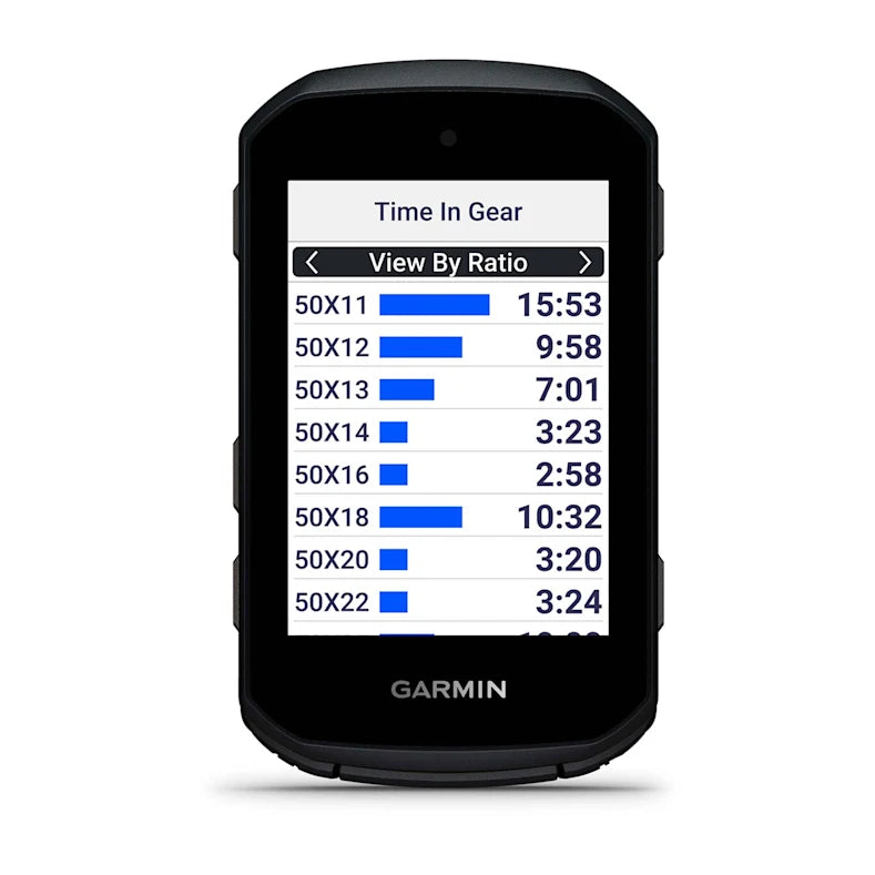 Nouveaux Compteur vélo GPS Garmin Edge 550