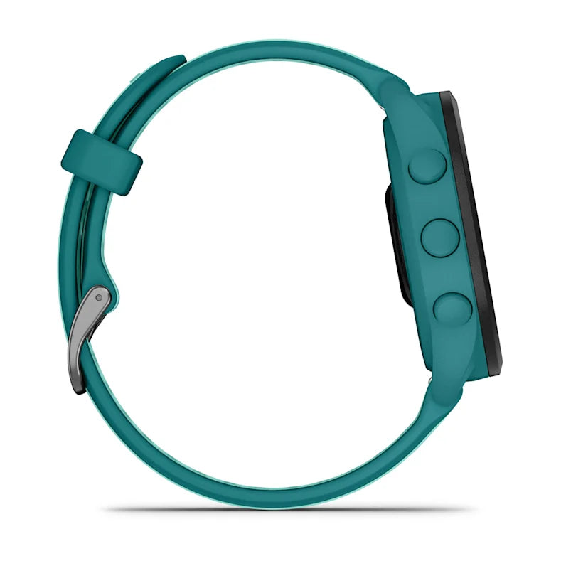 Forerunner® 165 Music Turquoise/Bleu