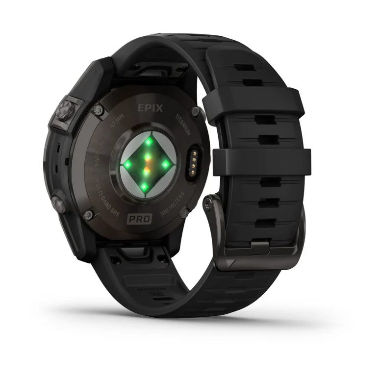 Montre Garmin Epix Pro Gen 2 Sapphire Titane 47mm Noir Carbon Gris