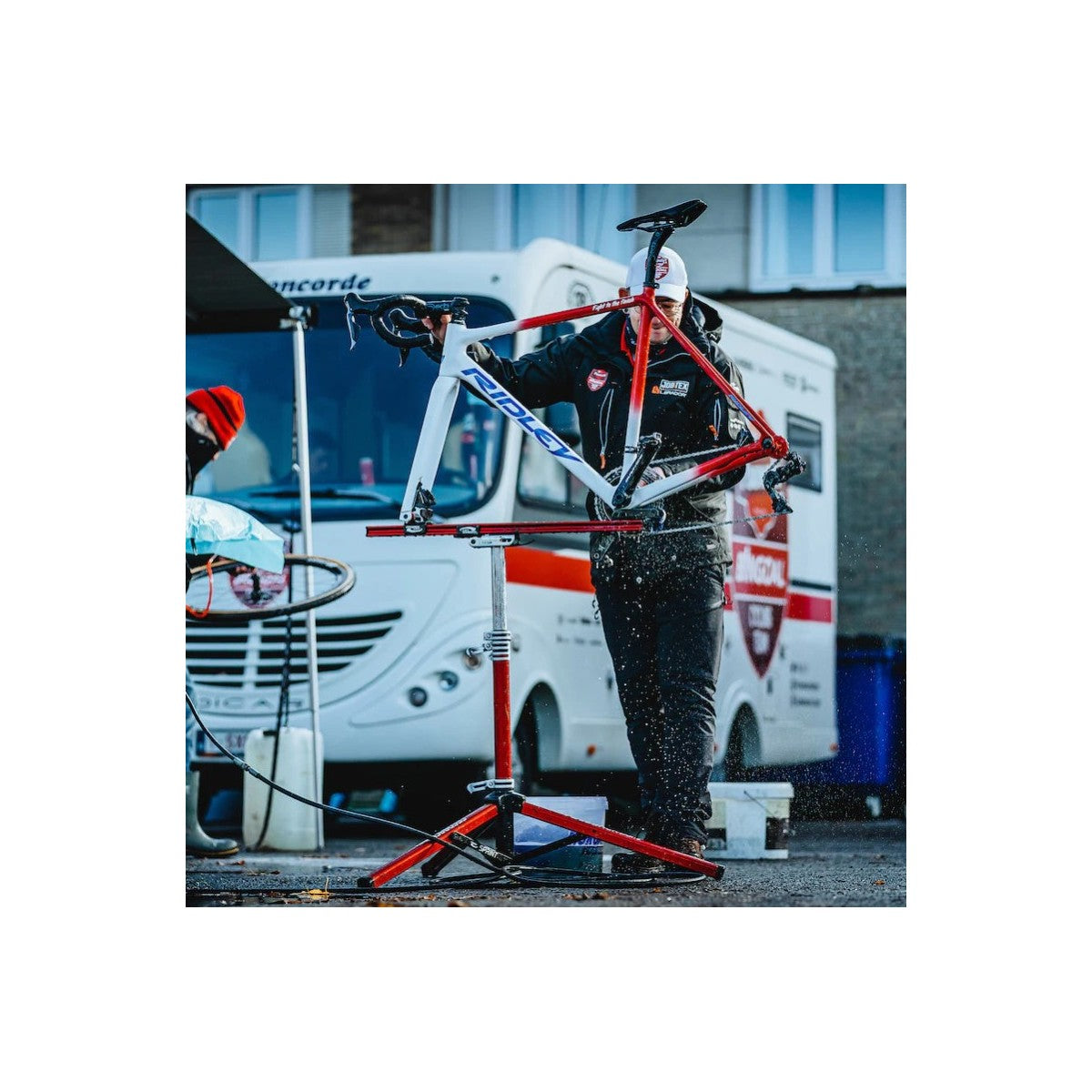 Pied d'atelier Pliable FEEDBACK SPRINT WORK STAND