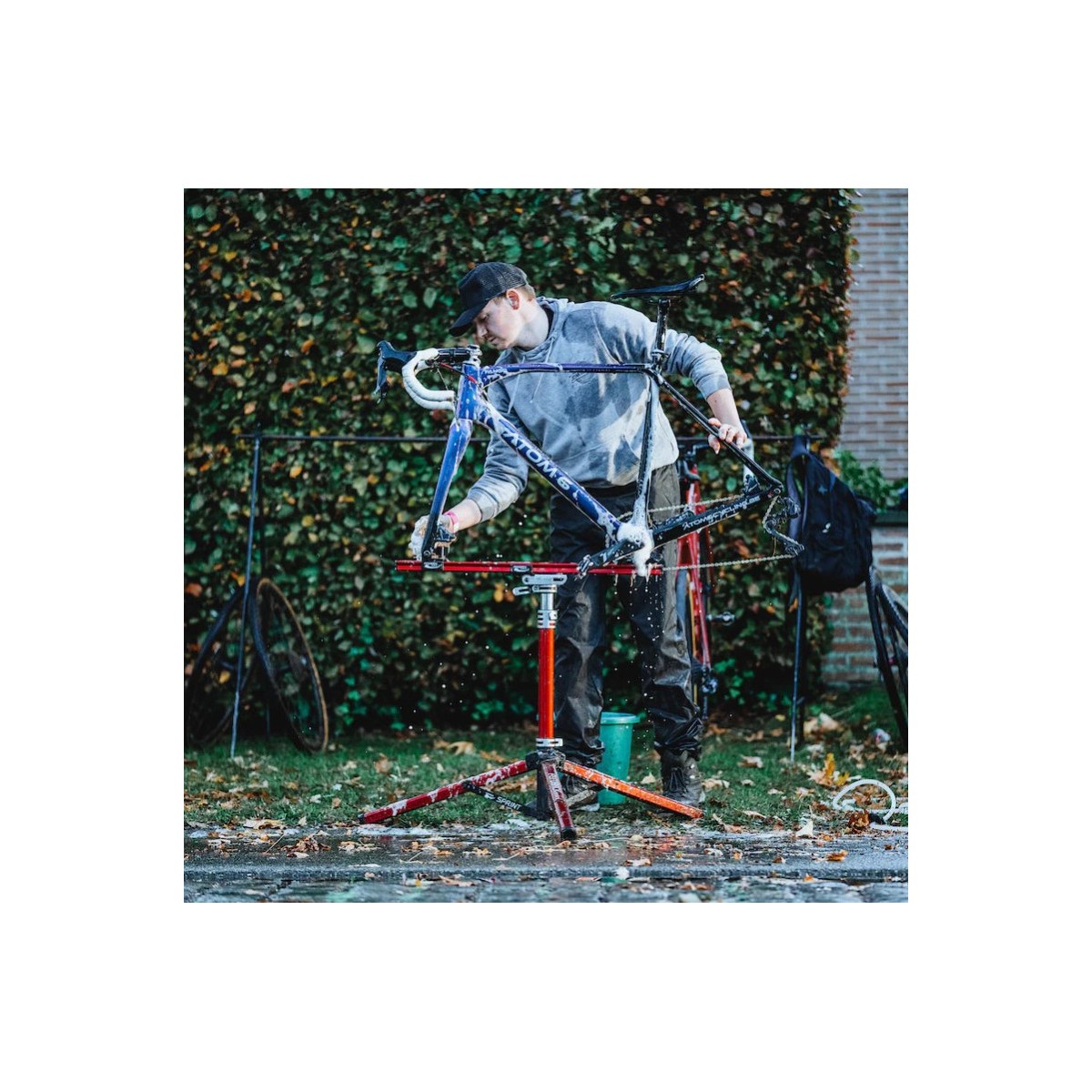Pied d'atelier Pliable FEEDBACK SPRINT WORK STAND