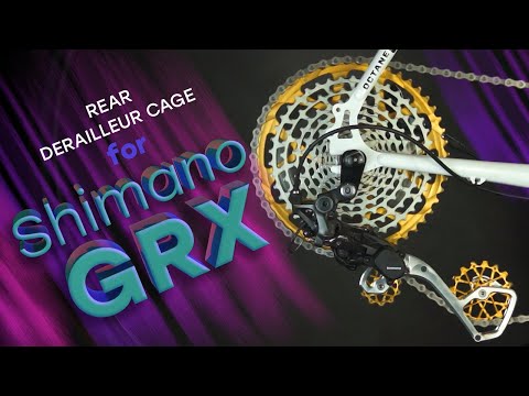 Chape de dérailleur arrière pour Shimano GRX 11 vitesses