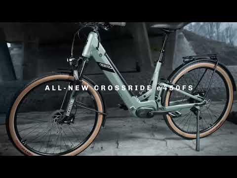 VTC Électrique Rock Machine Crossride e450 FS Touring 500Wh
