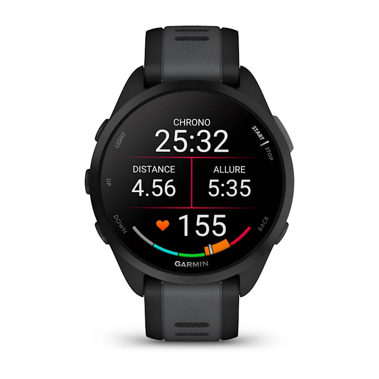 Forerunner® 165 Music Noir/Gris
