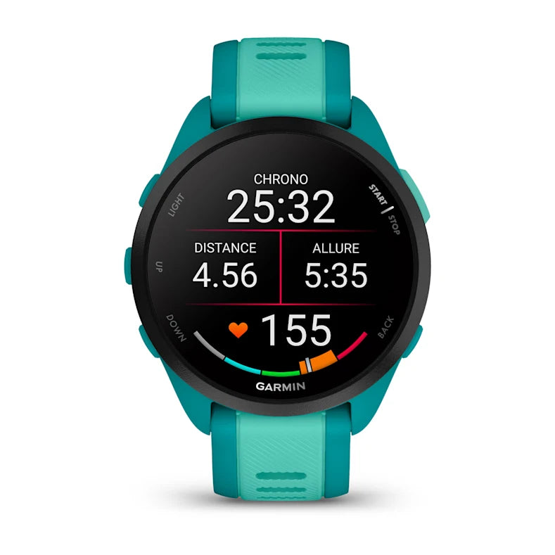 Forerunner® 165 Music Turquoise/Bleu