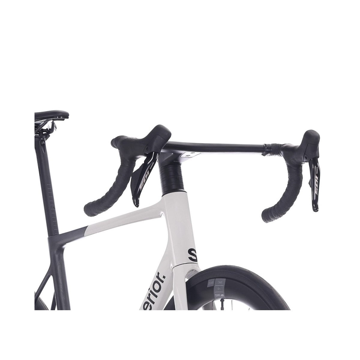 VÉLO DE ROUTE SUPERIOR RR 9.6 CARBON Matte Carbon/White 2025