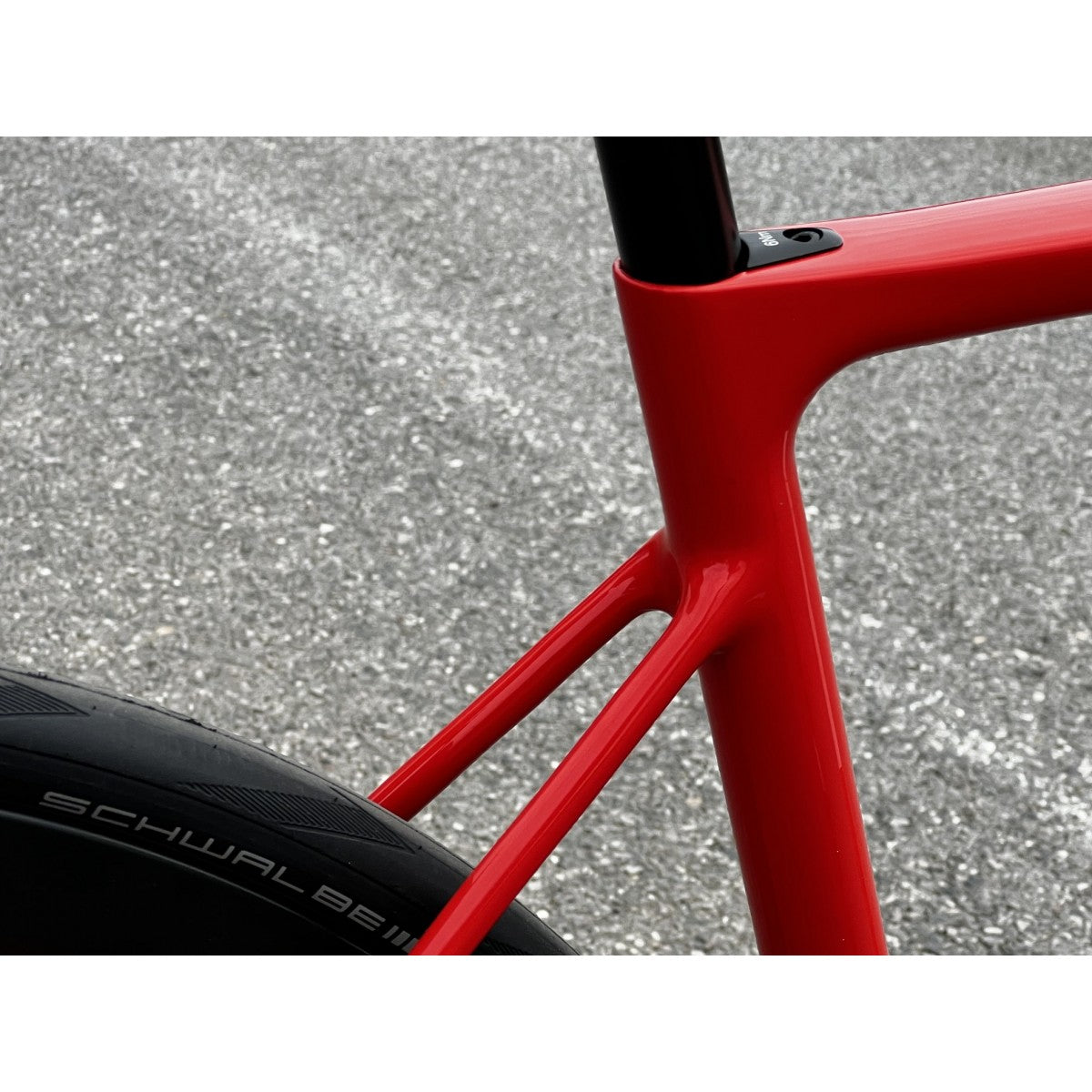 VÉLO DE ROUTE SUPERIOR RR 9.6 CARBON Gloss Red / White 2025