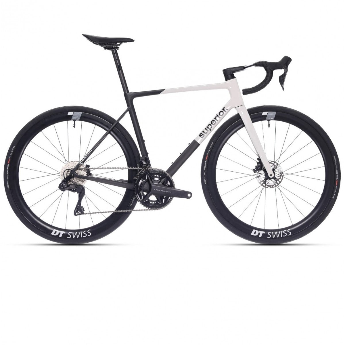 VÉLO DE ROUTE SUPERIOR RR 9.8 CARBON Matte Carbon/White 2025