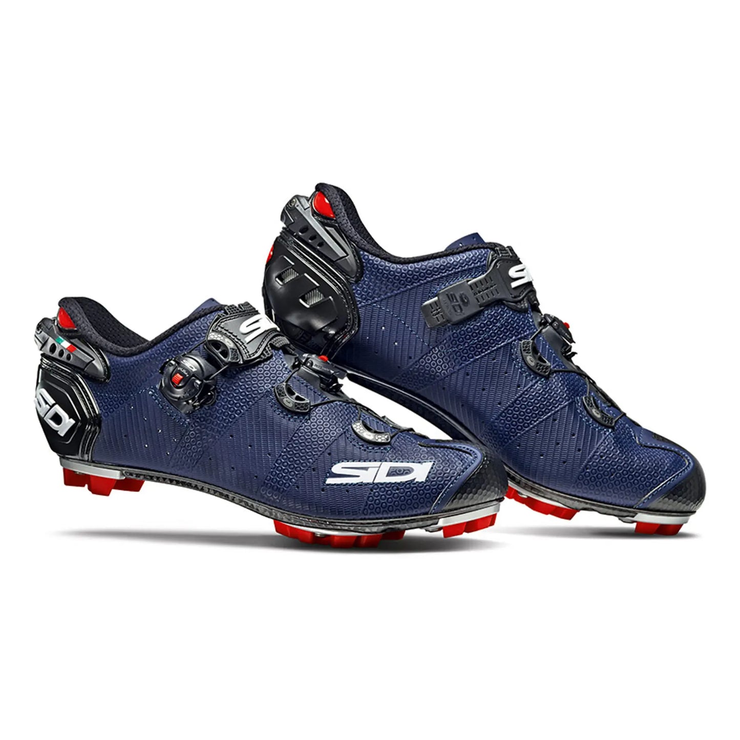Chaussures VTT Sidi Drako 2 SRS Carbon blue black matte 2024