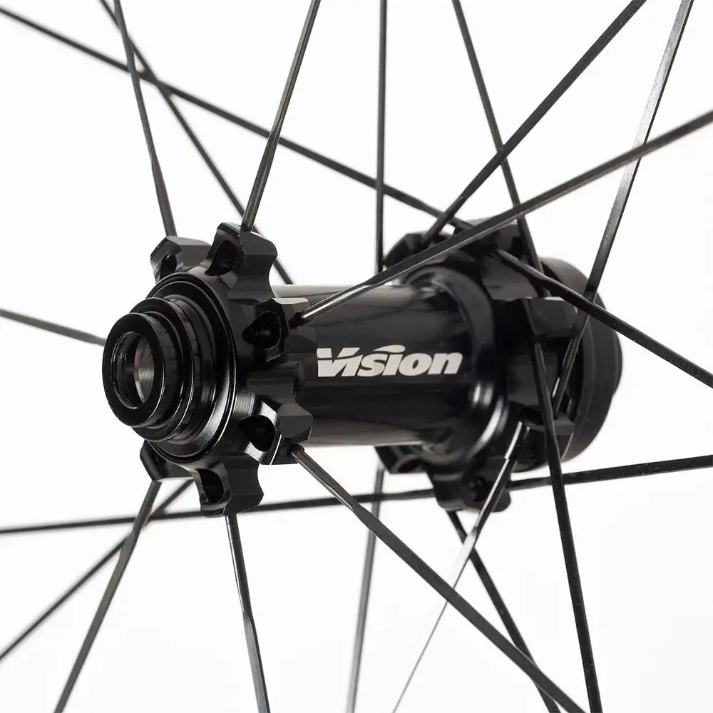 Paire de roues Vison SC-45 + Paire de pneus PIRELLI P-ZERO offerts