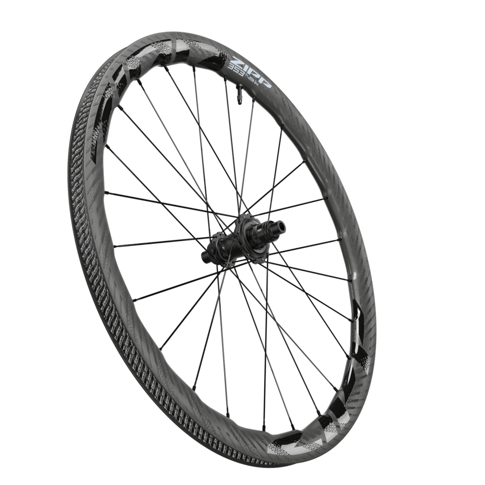 PAIRE DE ROUES ZIPP 353 NSW TUBELESS DISQUE CL 12V XDR