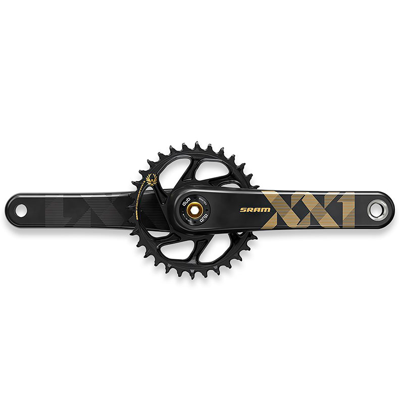 PÉDALIER SRAM EAGLE XX1 DUB BOOST 148 175 mm 34D 12V OR