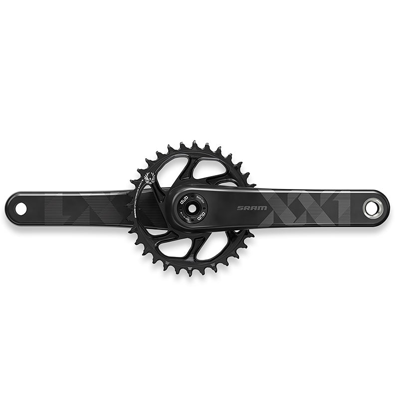 PÉDALIER SRAM EAGLE XX1 DUB BOOST 148 175 mm 34 DIENTES 12V.NOIR