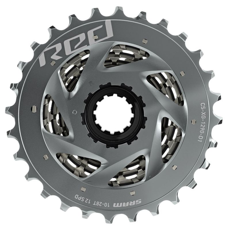 CASSETTE 12V SRAM RED AXS XG-1290