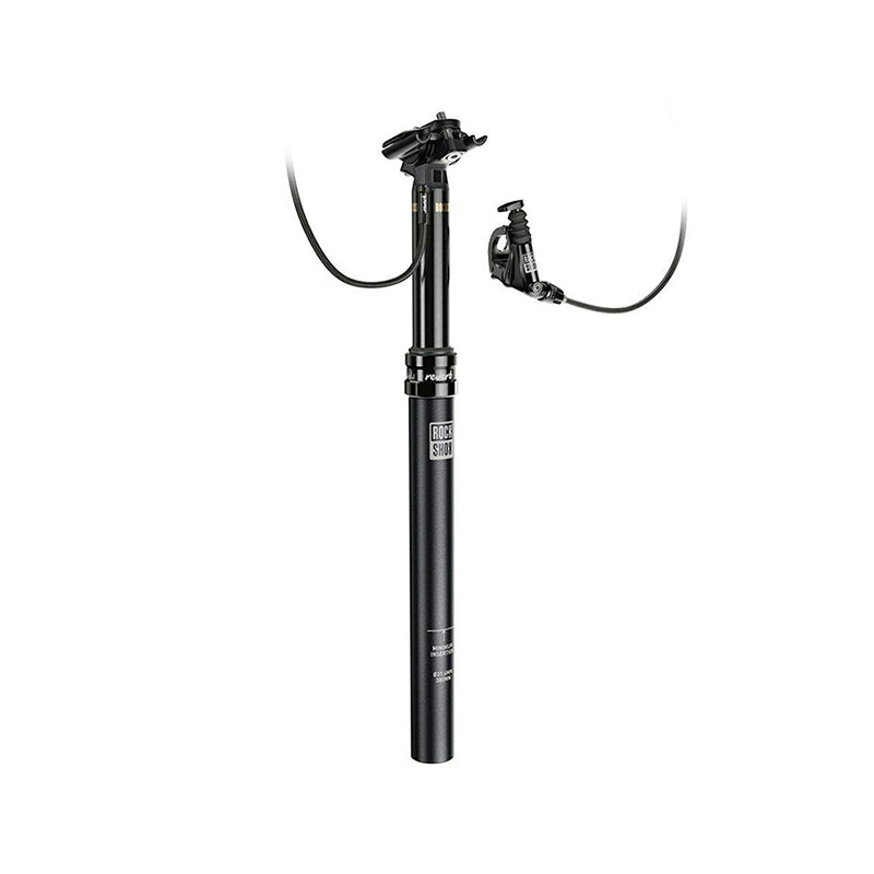 TIGE TÉLESCOPIQUE ROCKSHOX REVERB STEALTH 30.9 351 mm DÉBATTEMENT 125 mm