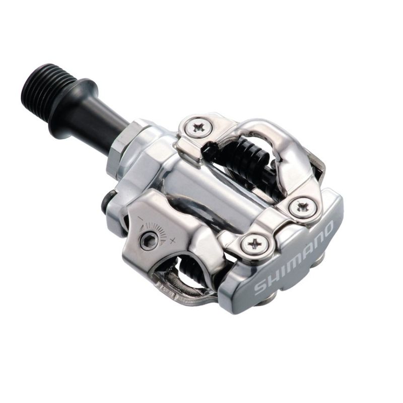 PÉDALES SHIMANO VTT SPD PD-M540 ARGENT