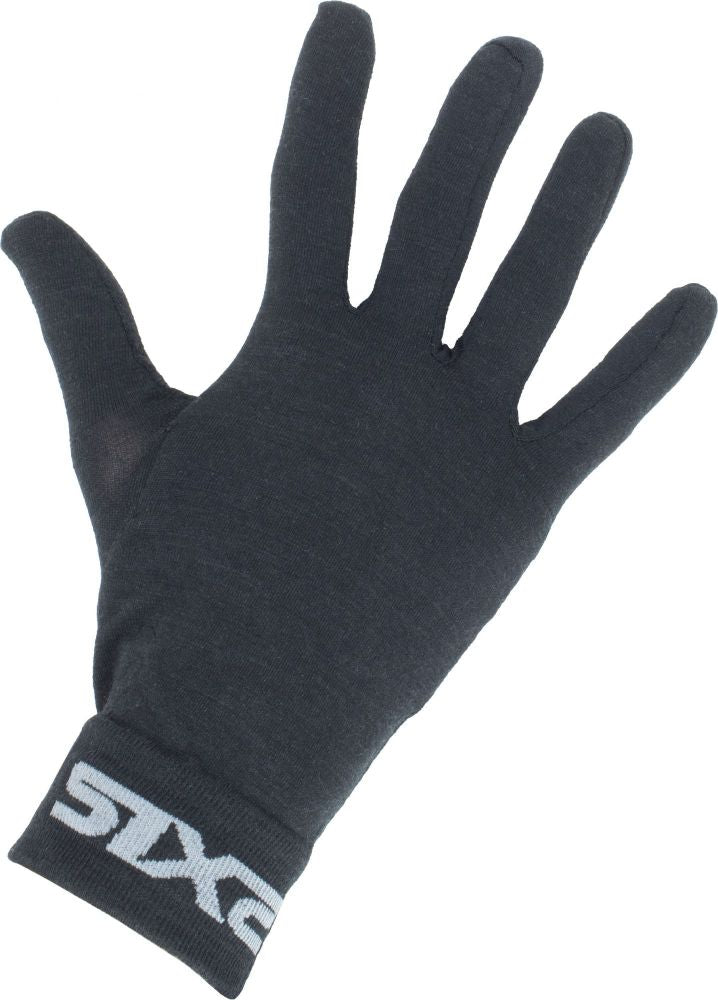 SOUS-GANTS SIXS GLX MERINOS, BLACK