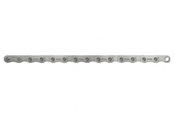Chaîne SRAM RIVAL D1 120 Maillons 12V Argent