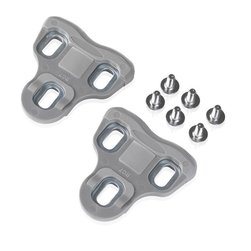 XLC PD-X06 JEU DE CALES COMPATIBLE LOOK KEO 9º GRISES