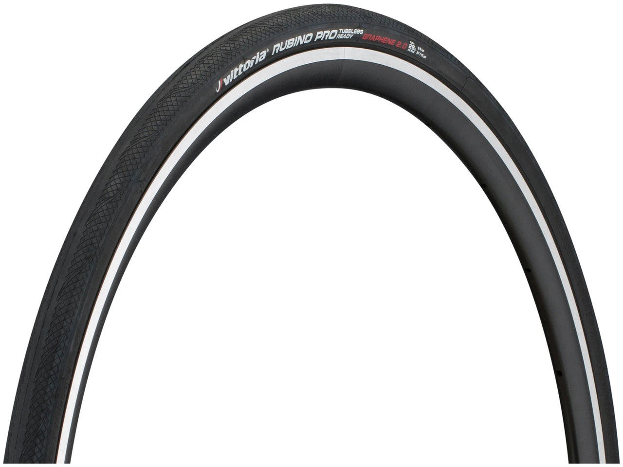 PNEU ROUTE TS VITTORIA RUBINO PRO IV TUBELESS READY NOIR GRAPHENE 2.0