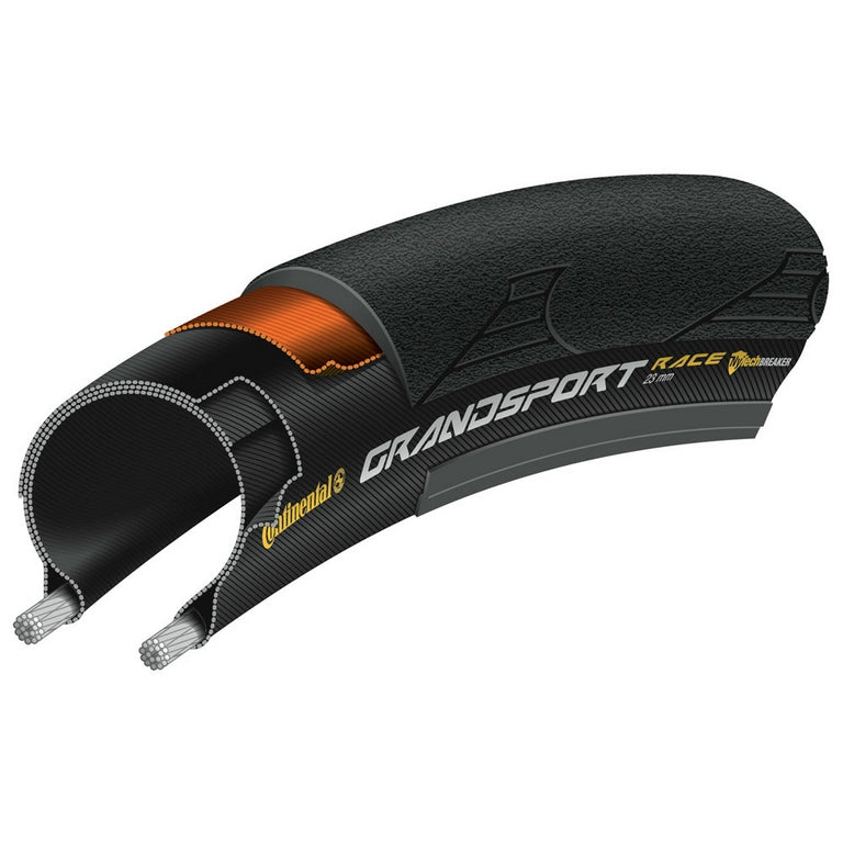 PNEU CONTINENTAL GRAND SPORT RACE SOUPLE NOIR
