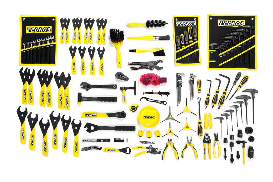 SET D'OUTILS POUR ATELIER PEDRO'S MASTER BENCH (121 UNITÉS)