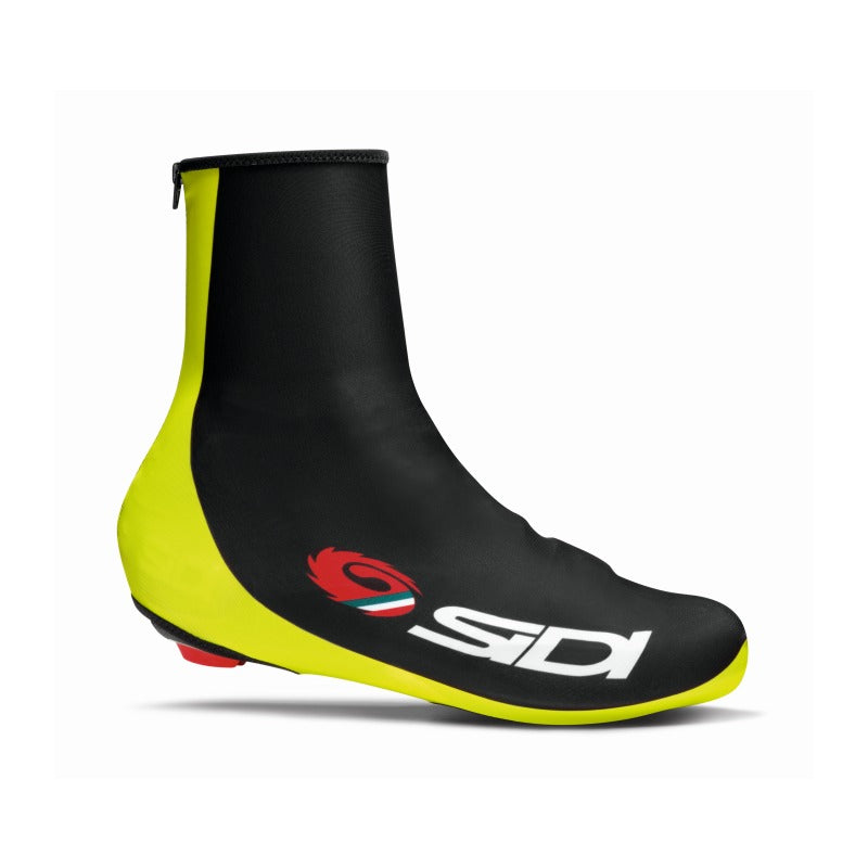 COUVRE-CHAUSSURES SIDI NOIR/JAUNE FLUO