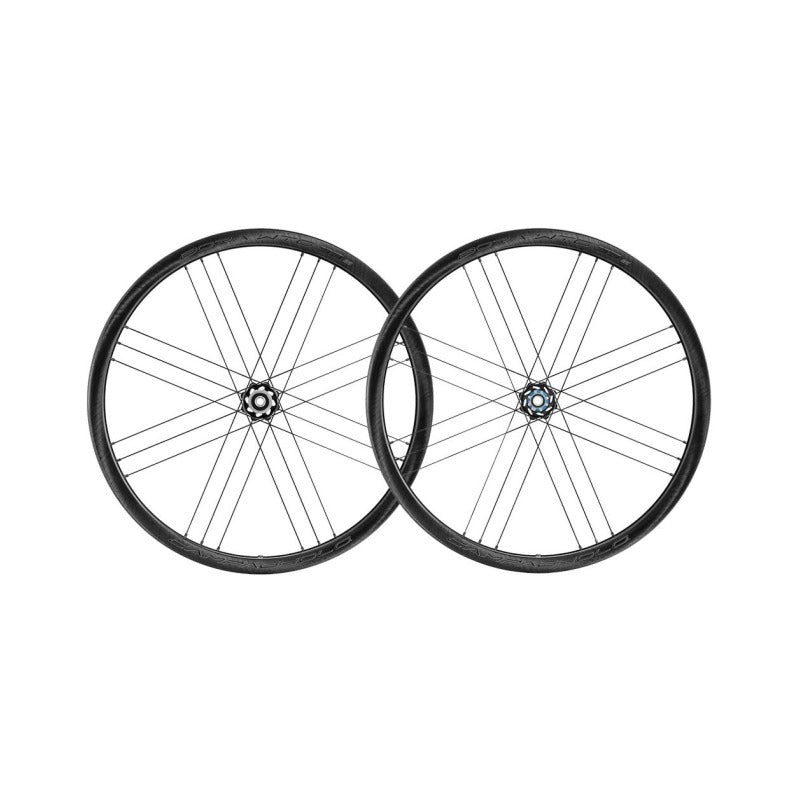 Paire de Roues BORA WTO 33 2WF TUBELESS READY DISQUE SHIMANO