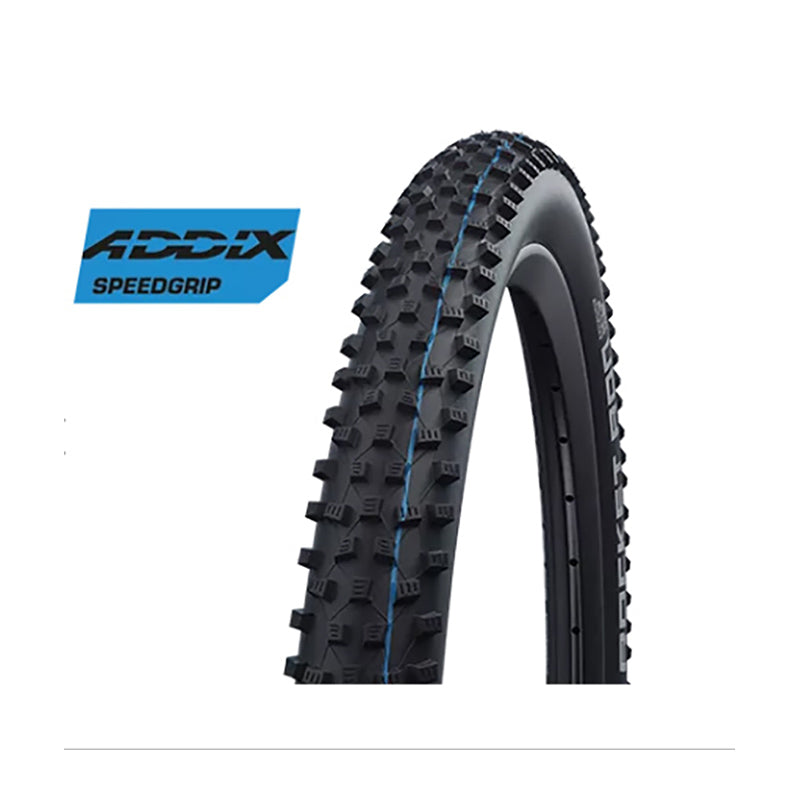 PNEU SCHWALBE ROCKET RON EVO SUPER GROUND TUBELESS ADDIX SPEEDGRIP SOUPLE NOIR 57-622