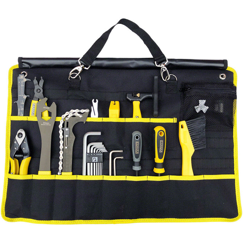 KIT OUTILS PORTABLE PEDRO'S (24 UNITÉS)