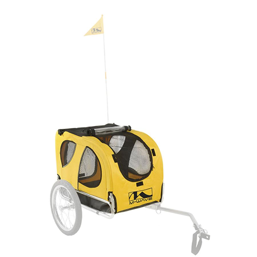 REMORQUE POUR ANIMAUX M WAVE (ROUES 16")