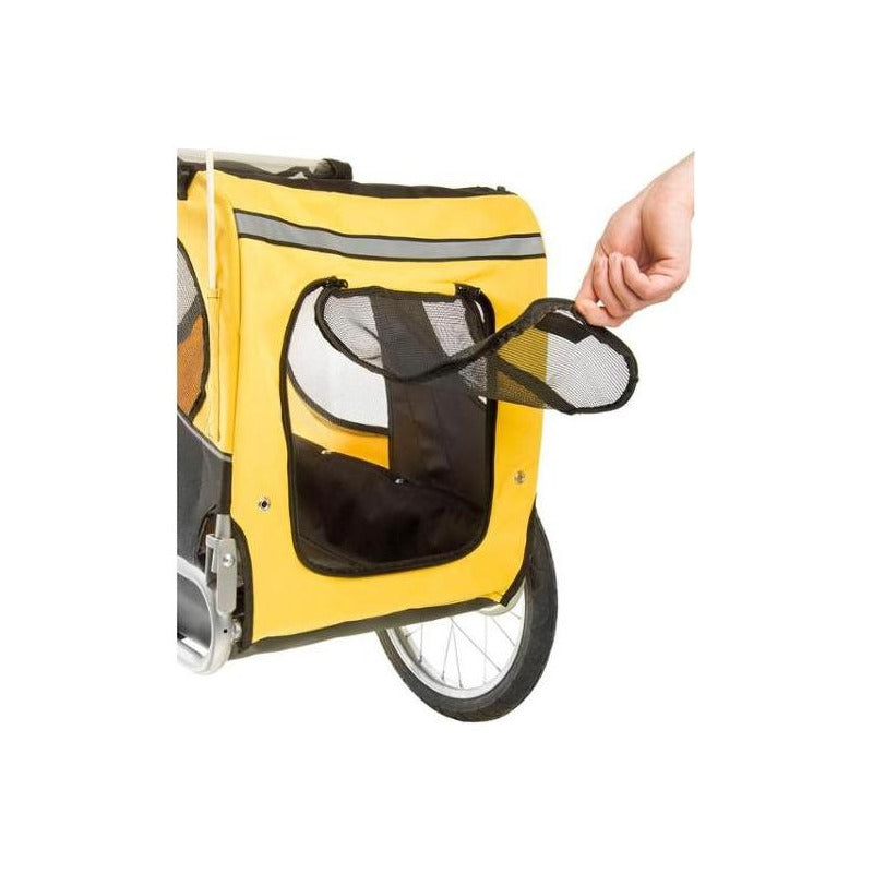 REMORQUE POUR ANIMAUX M WAVE (ROUES 16")