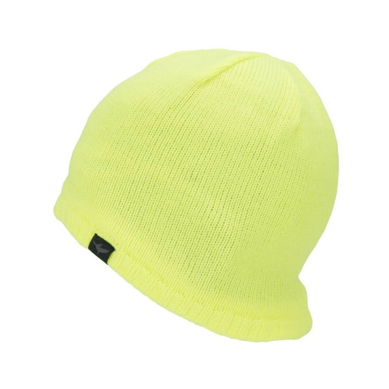 BONNET SEALSKINZ IMPÉRMEABLE JAUNE