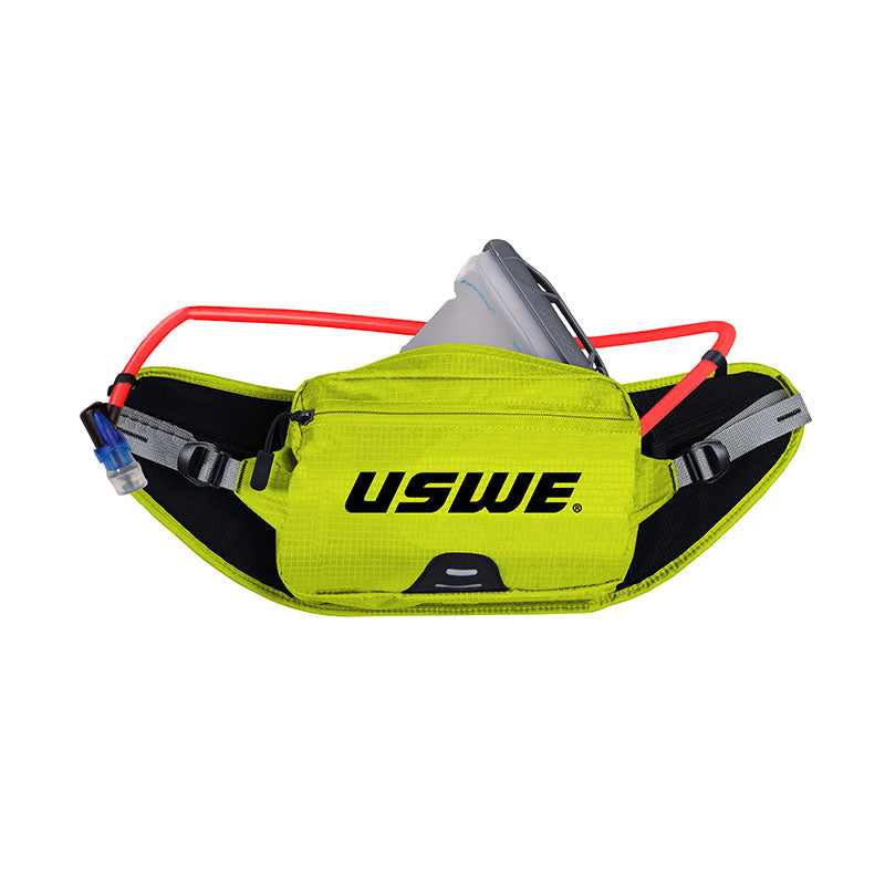 CEINTURE HYDRATATION USWE PRIME ZULO 2 JAUNE