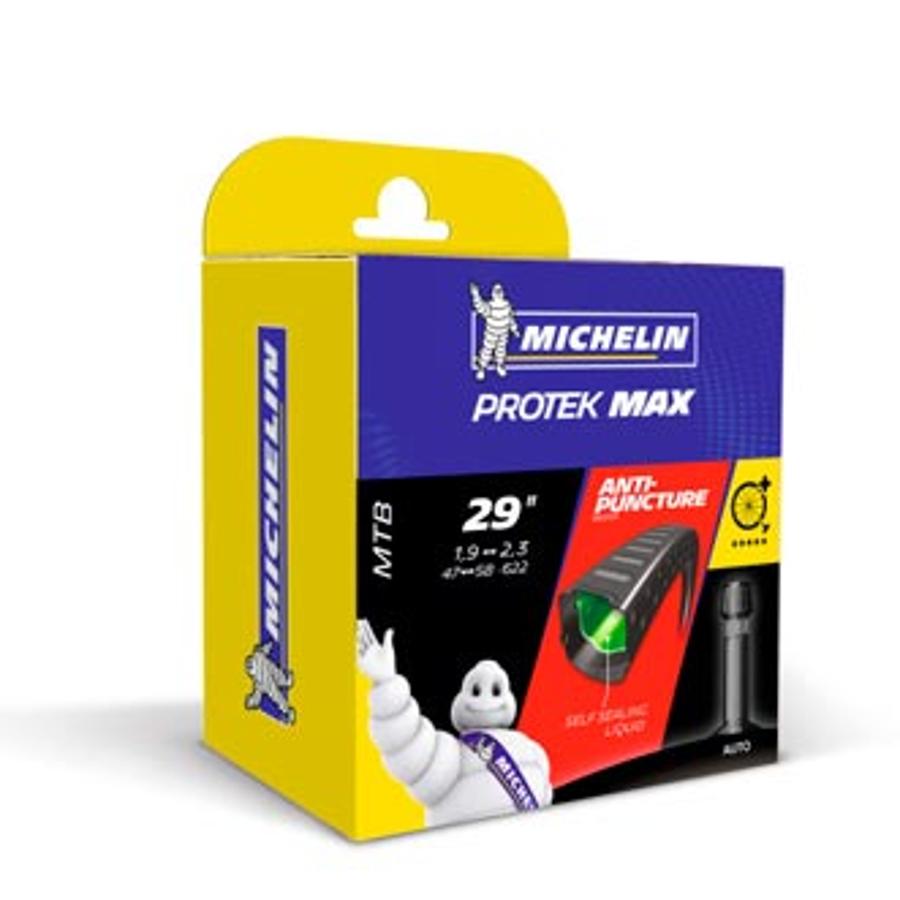CHAMBRE AIR VTT 29X1.90 / 2.30 VS MICHELIN PROTEK MAX A4 AVEC LIQUIDE ANTI-CREVAISON